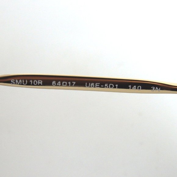 Authentic miu miu SMU 10R 64□17 sunglasses plastic/metal[Used] main image 12